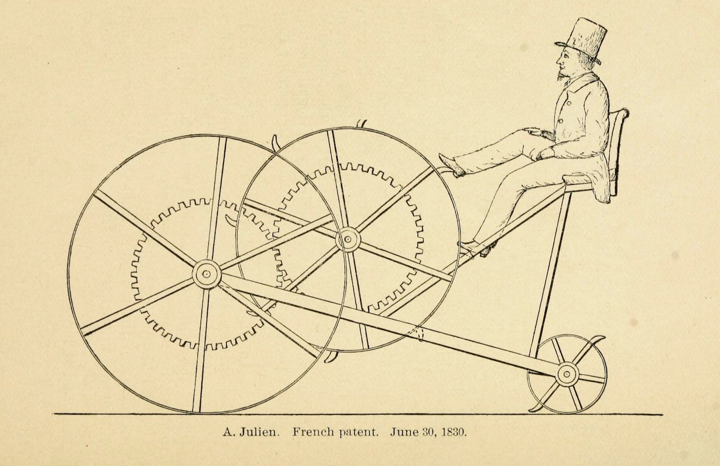 French patent to M. Julien. by Robert Pittis Scott